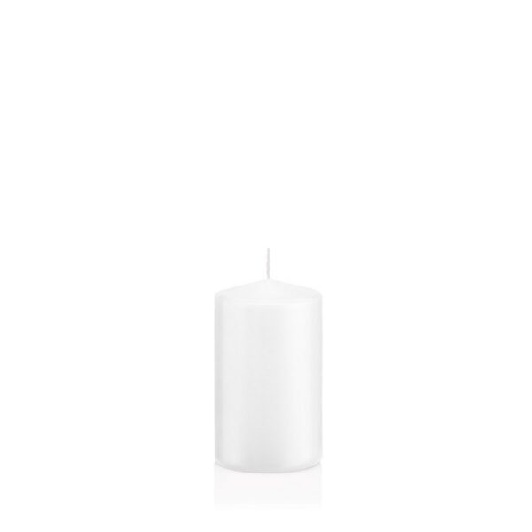 CANDELA MOCCOLO D5,8 H10 CM bianco (Cod. 35632-03)