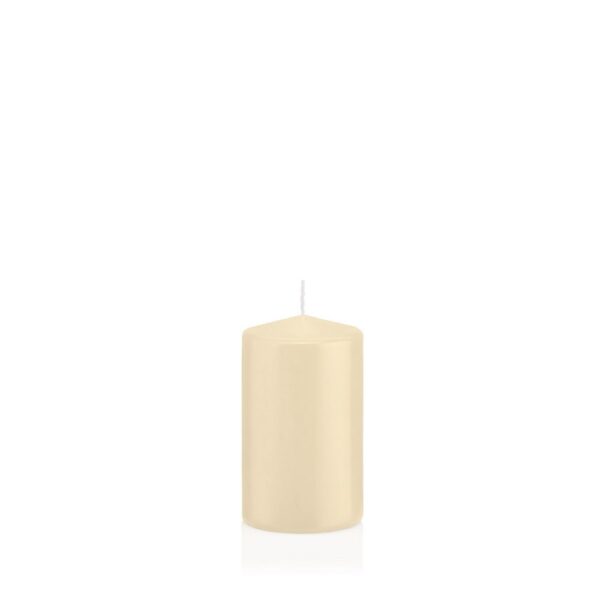 CANDELA MOCCOLO D5,8 H10 CM crema (Cod. 35632-06)