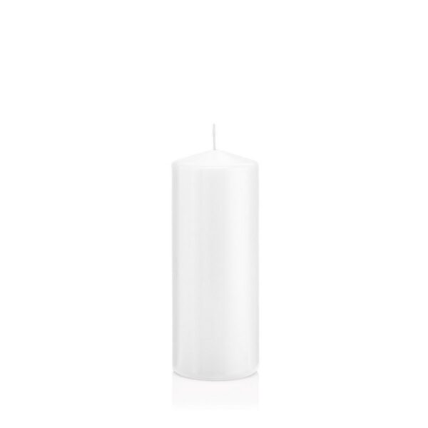 CANDELA MOCCOLO D.5,8 H.15 CM bianco (Cod. 35633-03)