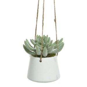 [20] PIANTA IN VASO DA APPENDERE 30X30 H20 CM tipo-1 (Cod. 35645-01)