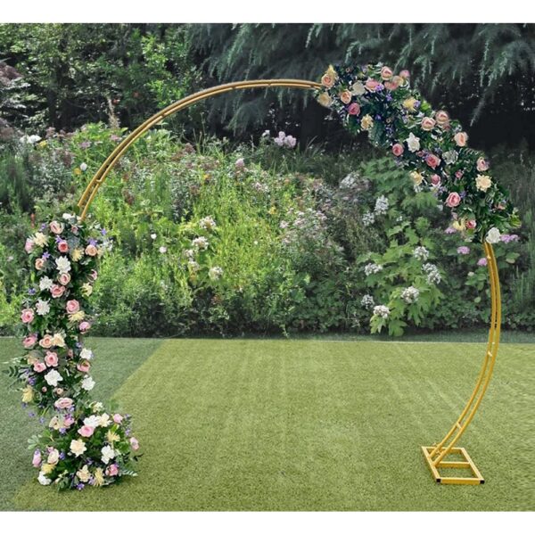 ARCO SPOSI TONDO 2,30 X H 2,10 vb oro (Cod. 35667-02)