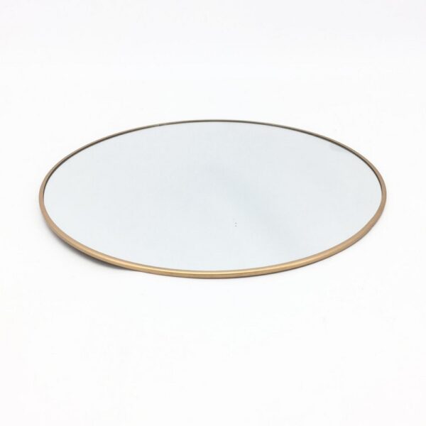 SPECCHIO CENTROTAVOLA TONDO D29 CM  (Cod. 35678-01)