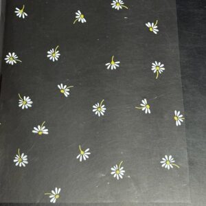 FOGLI CELLOPHANE TRASP. STAMPATO 30MY CM 100X130 50PZ carmen-giallo (Cod. 106-06)