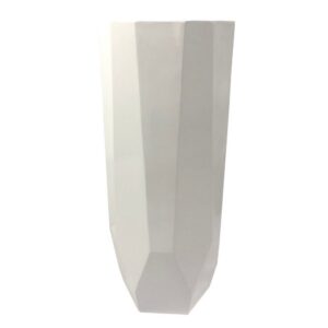 PORTAVASO ALTO BIANCO LUCIDO  40,5X40,5 H.91  (Cod. 35666-01)