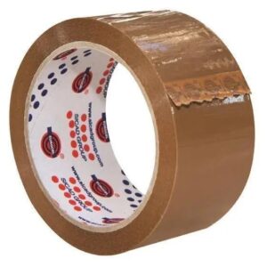 NASTRO ADESIVO DA IMBALLO 50mm x 66mt avana (Cod. 35783-01)