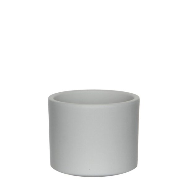 CASPO' TONDO ERA H9 D10 CM grigio-chiaro (Cod. 35744-01)