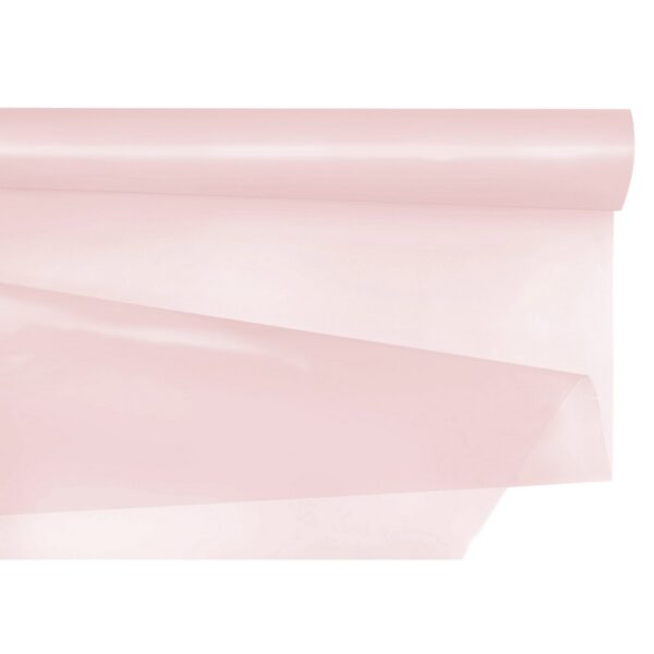 BOBINA OPALINA (SEMITRASP.) 0,79X40MT  rosa-pastello (Cod. 33686-05)