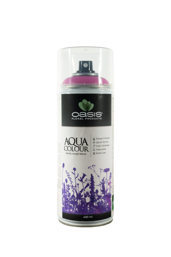 OASIS COLORANTE SPRAY FLORALIFE AQUA ML. 400 ciliegia (Cod. 1747-09)