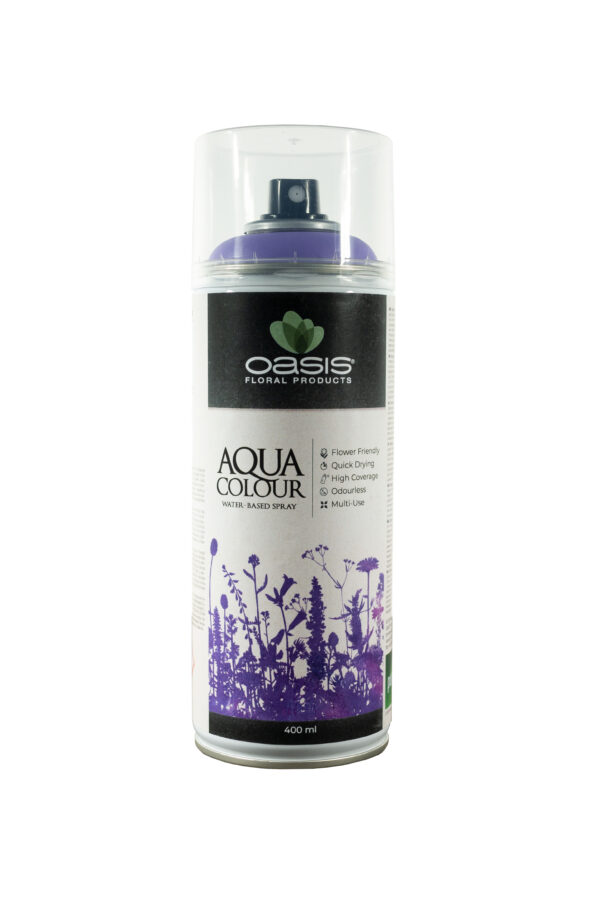 OASIS COLORANTE SPRAY FLORALIFE AQUA ML. 400 milka (Cod. 1747-11)
