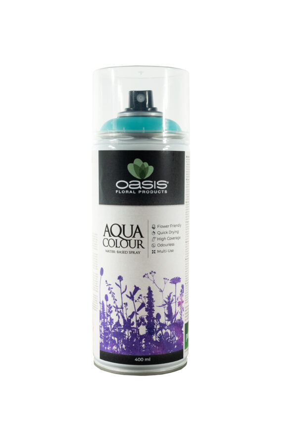 OASIS COLORANTE SPRAY FLORALIFE AQUA ML. 400 menta (Cod. 1747-15)