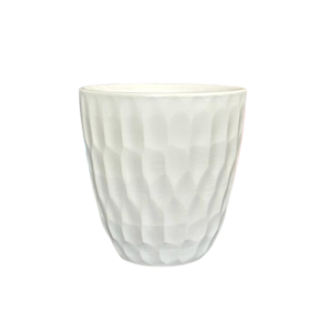 CASPO' PER ORCHIDEA PICCOLA D11 H12 CM bianco-opaco (Cod. 35703-02)