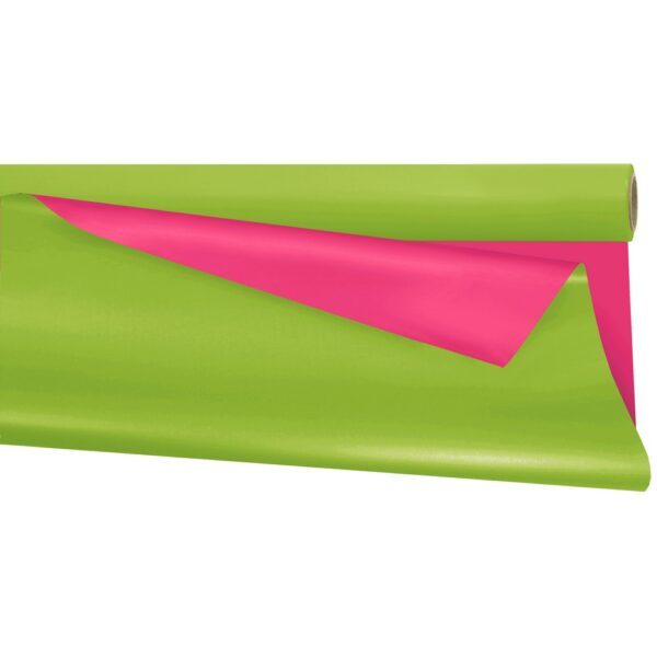 BOBINA PPL DUOMAT TINTA UNITA 100X25 MT. verde-fucsia (Cod. 33684-10)