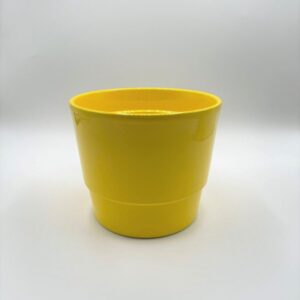 CASPO' CERAMICA D.10,5 CM giallo (Cod. 2850-05)