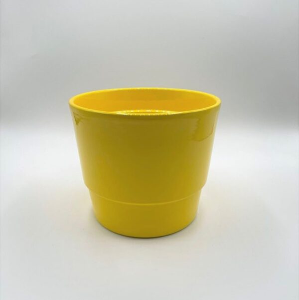 CASPO' CERAMICA D.10,5 CM giallo (Cod. 2850-05)