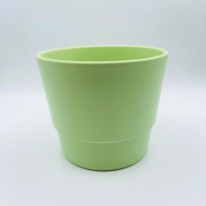 SET 5 PZ CASPO' CERAMICA D.16,5  verde-pistacchio-opaco (Cod. 2855-11)