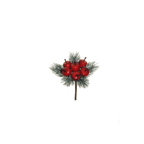 PICK PINO E MELE GHIACCIATE CM 12,5 PZ.12  (Cod. 36851-01)