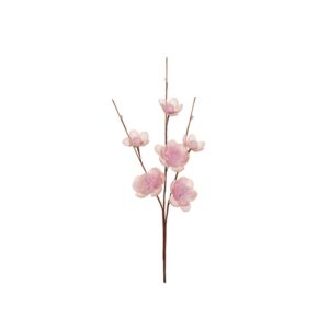 SET 12 PZ PICK RAMO PESCO CON 3 FIORI 28 CM  (Cod. 35538-01)