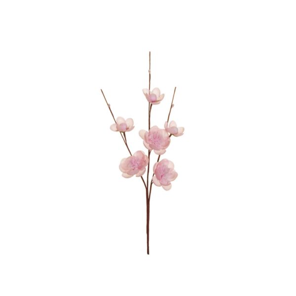 SET 12 PZ PICK RAMO PESCO CON 3 FIORI 28 CM  (Cod. 35538-01)