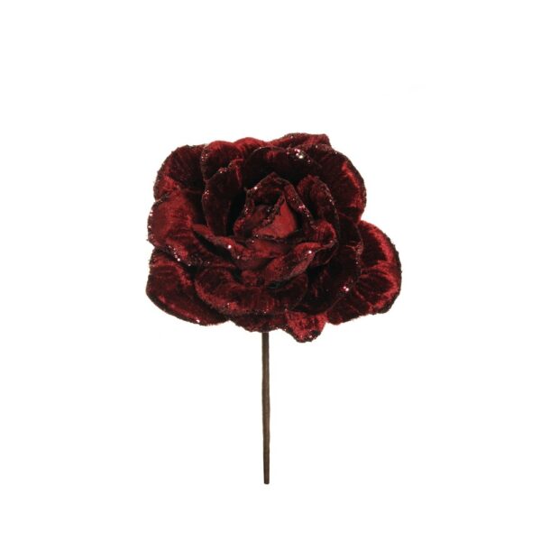 PICK ROSA VELLUTO burgundy (Cod. 36483-02)