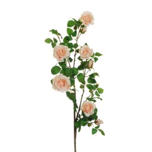 RAMO GARDEN ROSE LUNGO 110 CM  salmone (Cod. 35756-03)