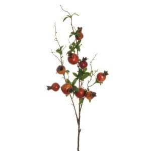 RAMO MELOGRANO CON 9 FRUTTI  100 CM  (Cod. 36486-01)