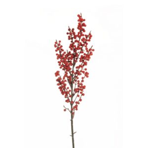 RAMO BACCHE 90 CM rosso (Cod. 36636-01)