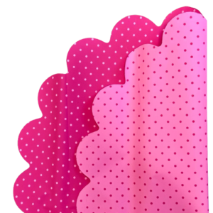 SOTTOVASI MARGHERITA MINI POIS D78 50PZ fucsia (Cod. 30860-05)
