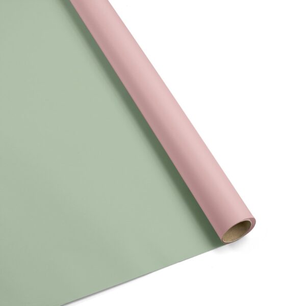 BOBINA BICOLORE B&P H100CM X 30YDS 50MY acquamarina-cipria (Cod. 28046-02)