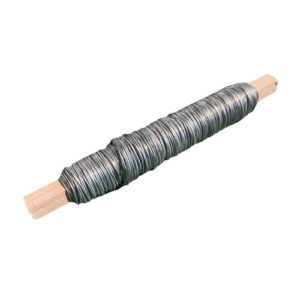 FERRO ZINCATO A SPOLETTE CONF 10PZ 100GR CAD SPESS MM0,6  (Cod. 35622-01)