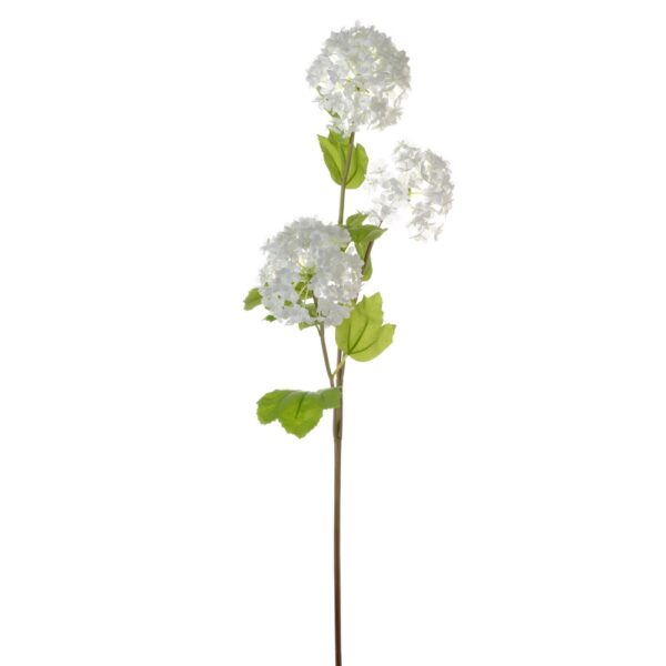 RAMO VIBURNO X3 61CM crema (Cod. 23485-02)