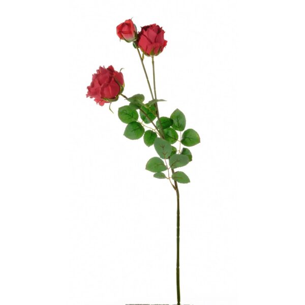 RAMO GARDEN ROSE X3 rosso (Cod. 35908-01)