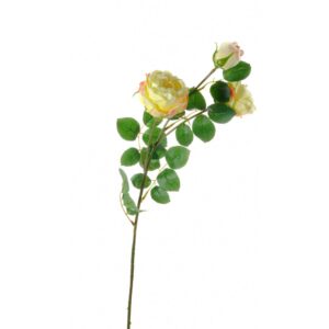 RAMO GARDEN ROSE X3 giallo (Cod. 35908-03)