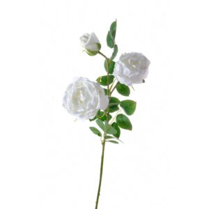 RAMO GARDEN ROSE X3 bianco (Cod. 35908-04)