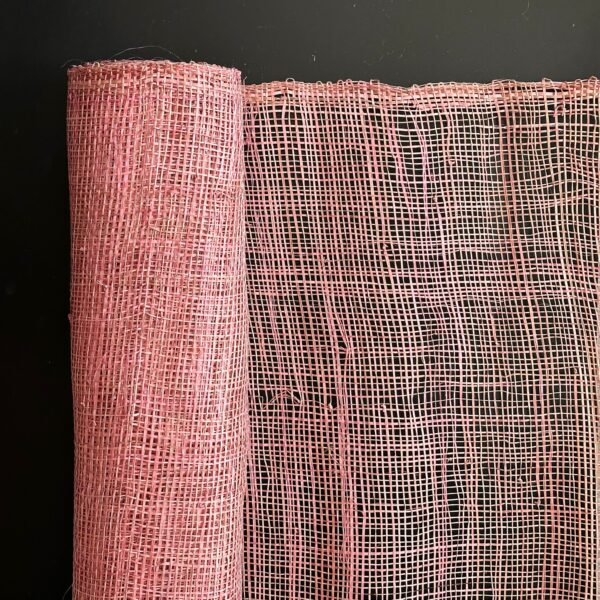 TESSUTO VEGETALE H50 CM X 9,10 MT rosa (Cod. 886-02)