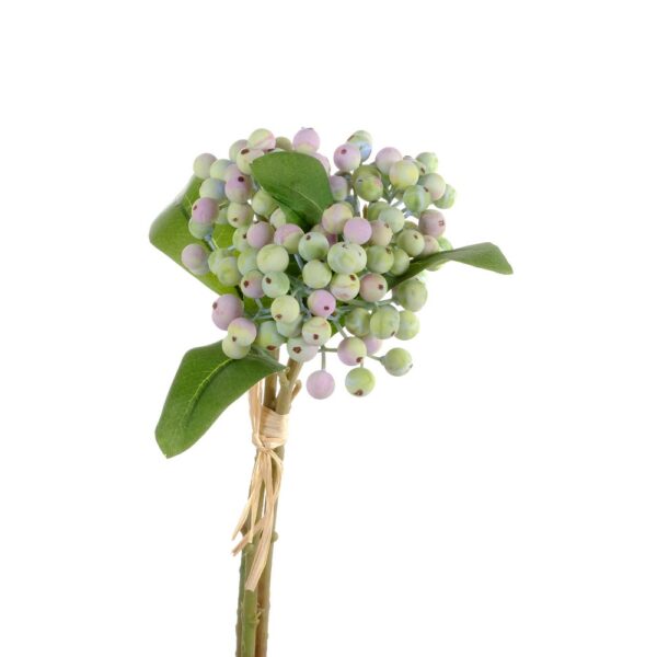 RAMO BACCHE 28 CM blu-verde (Cod. 35910-02)