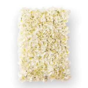 TAPPETO ORTENSIE ARTIFICIALI 44X65 CM crema (Cod. 35785-01)
