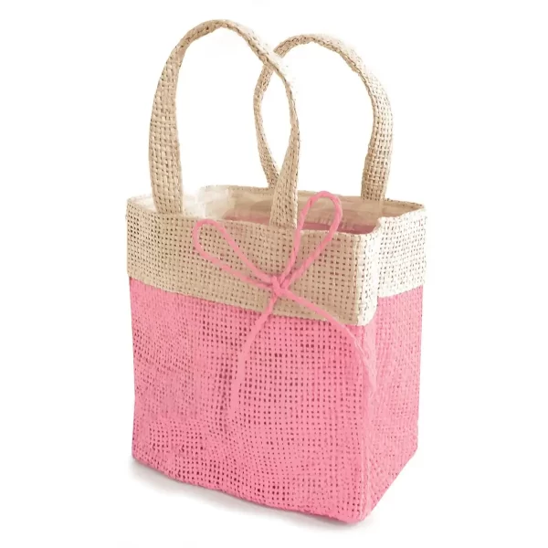 BORSE FIJI CM 16X10X16 10PZ rosa (Cod. 35241-05)