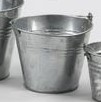 SECCHIELLO LATTA CON MANICI D6 (X VASO D5,5)  (Cod. 35921-01)