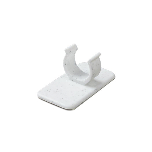 BASI ADESIVE PER ANFORINE APPLIQUE PZ.25  bianco-marmo (Cod. 35836-02)