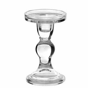PORTACANDELA (SIA MOCCOLO CHE CONICA) D8,5 H11 CM  (Cod. 35881-01)