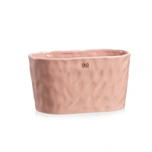 VASO MISSOURI (X 2 ORCHIDEE) 26X13,5 H14 CM rosa (Cod. 35786-03)