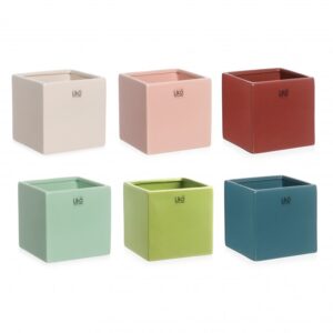 SET 6 PZ CUBO 13X13X13 CM colori-assortiti (Cod. 31485-01)
