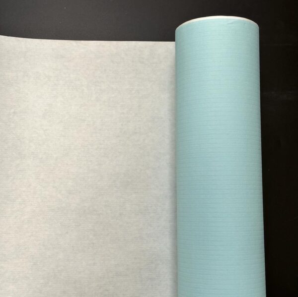 ROTOLO STESO CARTA GIADA CM 70 X 50 MT azzurro (Cod. 8888-01)