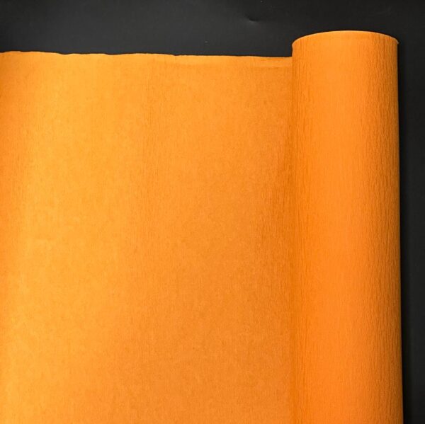 BOBINA RUSTICA CARTA CM 100 X 25 MT arancio (Cod. 8887-01)