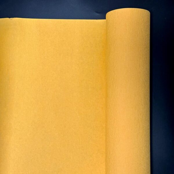 BOBINA RUSTICA CARTA CM 100 X 25 MT giallo (Cod. 8887-02)