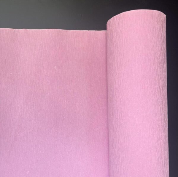 BOBINA RUSTICA CARTA CM 100 X 25 MT rosa (Cod. 8887-03)