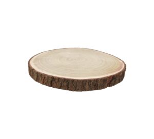 FETTA DI LEGNO CON CORTECCIA D24 H2,5 CM  (Cod. 35799-01)