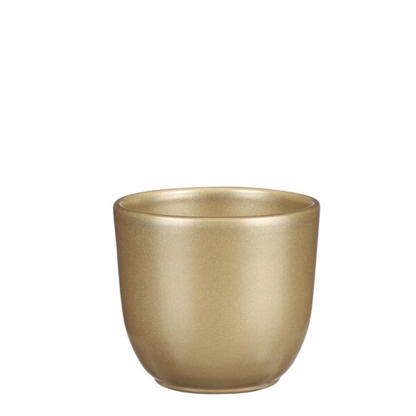 VASO TUSCA H9 D10 oro- (Cod. 35863-01)