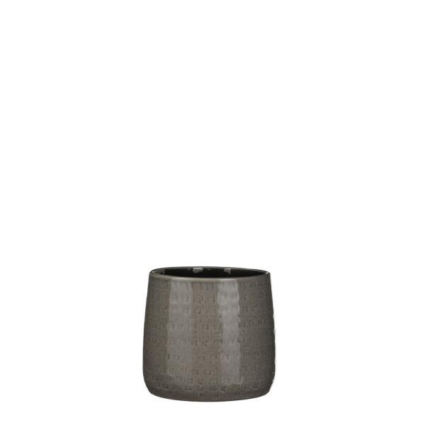 VASO FLOYD H17 D19 CM grigio (Cod. 29761-02)