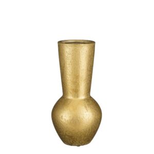 VASO LORA ORO H 35 D 18 CM  (Cod. 35838-01)